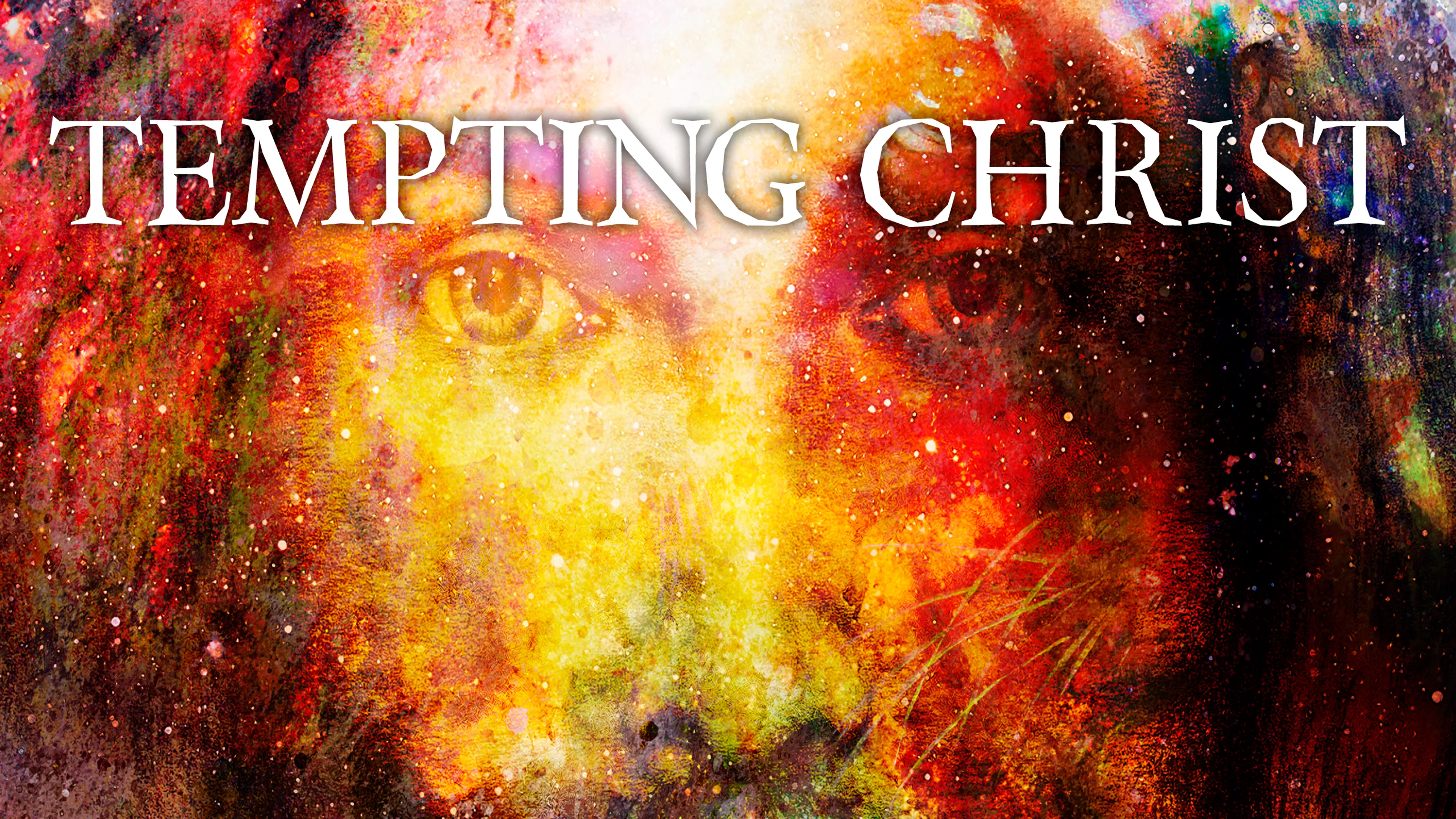 Tempting Christ poster